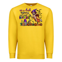 Lemon on a dark highway cool wind in my hair Premium Sweatshirt - SublimationCraftShop