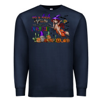 Navy on a dark highway cool wind in my hair Premium Sweatshirt - SublimationCraftShop