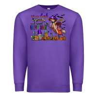Purple on a dark highway cool wind in my hair Premium Sweatshirt - SublimationCraftShop