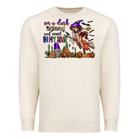 Sandshell on a dark highway cool wind in my hair Premium Sweatshirt - SublimationCraftShop