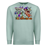 Seafoam on a dark highway cool wind in my hair Premium Sweatshirt - SublimationCraftShop