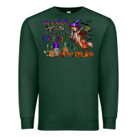 Sports Green on a dark highway cool wind in my hair Premium Sweatshirt - SublimationCraftShop