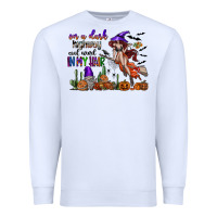 White on a dark highway cool wind in my hair Premium Sweatshirt - SublimationCraftShop