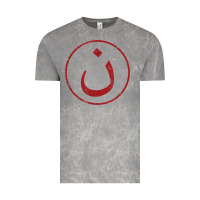 Cloud Rock nazarene n christian in arabic symbol t shirt Vintage Tee - linhVisuals