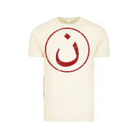 Vintage Arctic nazarene n christian in arabic symbol t shirt Vintage Tee - linhVisuals