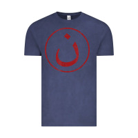 Nazarene N Christian In Arabic Symbol T Shirt Vintage Tee | Teevron