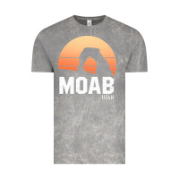 Cloud Rock moab utah arches national park vintage retro outdoor hiking pullover h Vintage Tee - linhVisuals