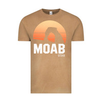 Vintage Camel moab utah arches national park vintage retro outdoor hiking pullover h Vintage Tee - linhVisuals