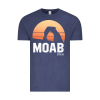 Vintage Denim moab utah arches national park vintage retro outdoor hiking pullover h Vintage Tee - linhVisuals