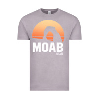 Vintage Zinc moab utah arches national park vintage retro outdoor hiking pullover h Vintage Tee - linhVisuals