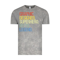 Cloud Rock funny graphic designer t shirt Vintage Tee - linhVisuals
