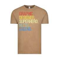 Vintage Coffee funny graphic designer t shirt Vintage Tee - linhVisuals