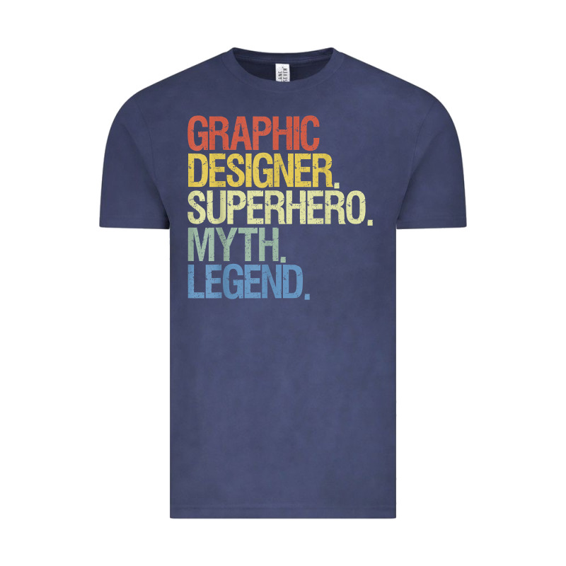 Funny Graphic Designer T Shirt Vintage Tee by linhVisuals | Teevron