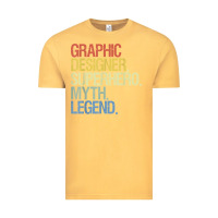 Vintage Mustard funny graphic designer t shirt Vintage Tee - linhVisuals
