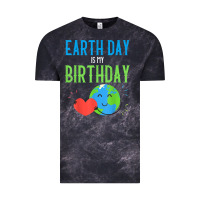 Cloud Black earth day is my birthday shirt pro environment party gift t shirt Vintage Tee - linhVisuals