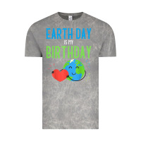 Cloud Rock earth day is my birthday shirt pro environment party gift t shirt Vintage Tee - linhVisuals