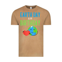 Vintage Camel earth day is my birthday shirt pro environment party gift t shirt Vintage Tee - linhVisuals