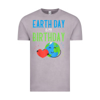 Vintage Zinc earth day is my birthday shirt pro environment party gift t shirt Vintage Tee - linhVisuals
