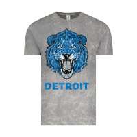 Cloud Rock funny vintage lion face head detroit gifts tank top Vintage Tee - linhVisuals