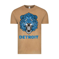 Vintage Camel funny vintage lion face head detroit gifts tank top Vintage Tee - linhVisuals