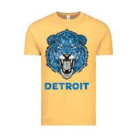 Vintage Mustard funny vintage lion face head detroit gifts tank top Vintage Tee - linhVisuals