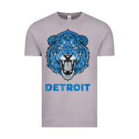 Vintage Zinc funny vintage lion face head detroit gifts tank top Vintage Tee - linhVisuals