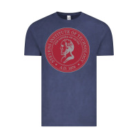 Vintage Denim stevens institute of technology Vintage Tee - linhVisuals