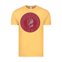 Vintage Mustard stevens institute of technology Vintage Tee - linhVisuals