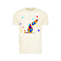 Vintage Arctic autism dad you will never walk alone support autism son t shirt Vintage Tee - linhVisuals