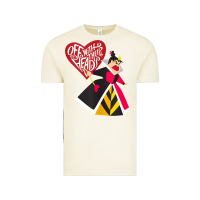 Vintage Arctic alice in wonderland queen of hearts off with their heads tank top Vintage Tee - linhVisuals