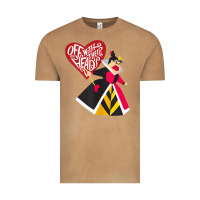 Vintage Camel alice in wonderland queen of hearts off with their heads tank top Vintage Tee - linhVisuals