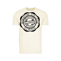 Vintage Arctic wheaton college illinois Vintage Tee - linhVisuals