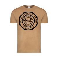 Vintage Camel wheaton college illinois Vintage Tee - linhVisuals
