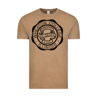 Vintage Coffee wheaton college illinois Vintage Tee - linhVisuals