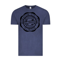 Vintage Denim wheaton college illinois Vintage Tee - linhVisuals