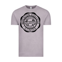 Vintage Zinc wheaton college illinois Vintage Tee - linhVisuals