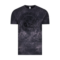 Cloud Black swarthmore college Vintage Tee - linhVisuals