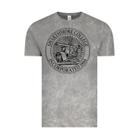 Cloud Rock swarthmore college Vintage Tee - linhVisuals