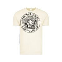 Vintage Arctic swarthmore college Vintage Tee - linhVisuals