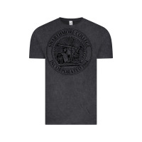 Vintage Black swarthmore college Vintage Tee - linhVisuals