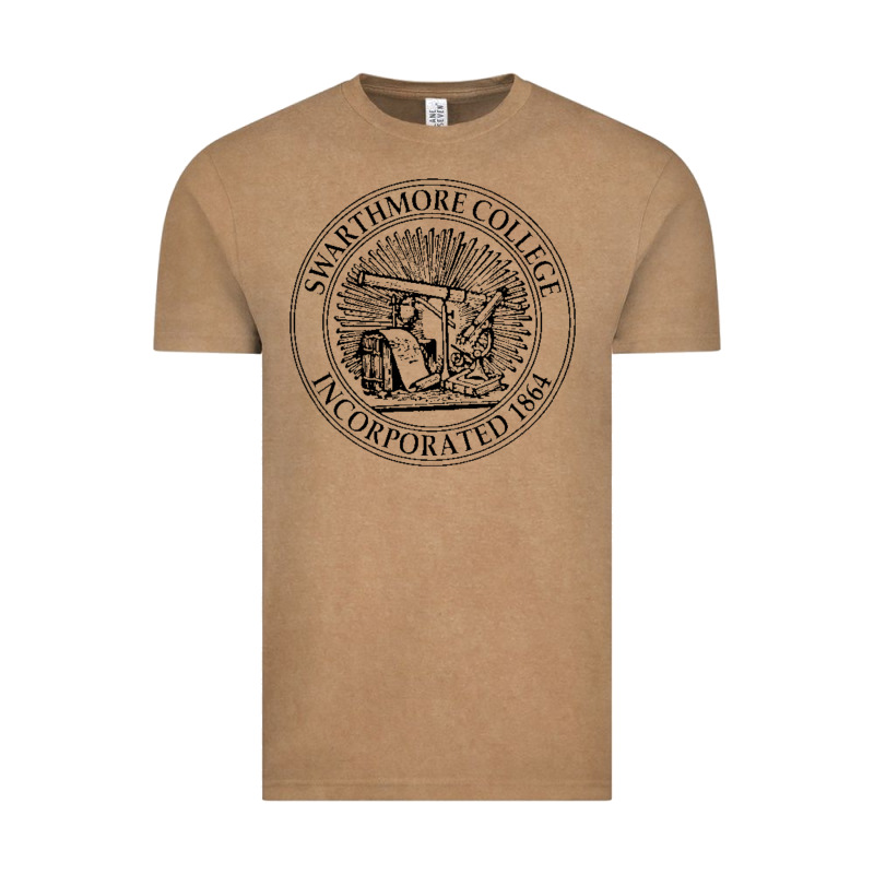 Swarthmore College Vintage Tee by linhVisuals | Teevron