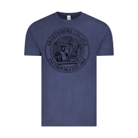 Vintage Denim swarthmore college Vintage Tee - linhVisuals