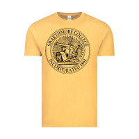 Vintage Mustard swarthmore college Vintage Tee - linhVisuals