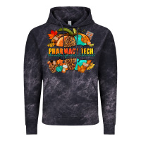 Cloud Black pharmacy tech pumpkin Vintage Hoodie - NancyCooperArtShop