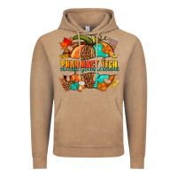 Vintage Coffee pharmacy tech pumpkin Vintage Hoodie - NancyCooperArtShop