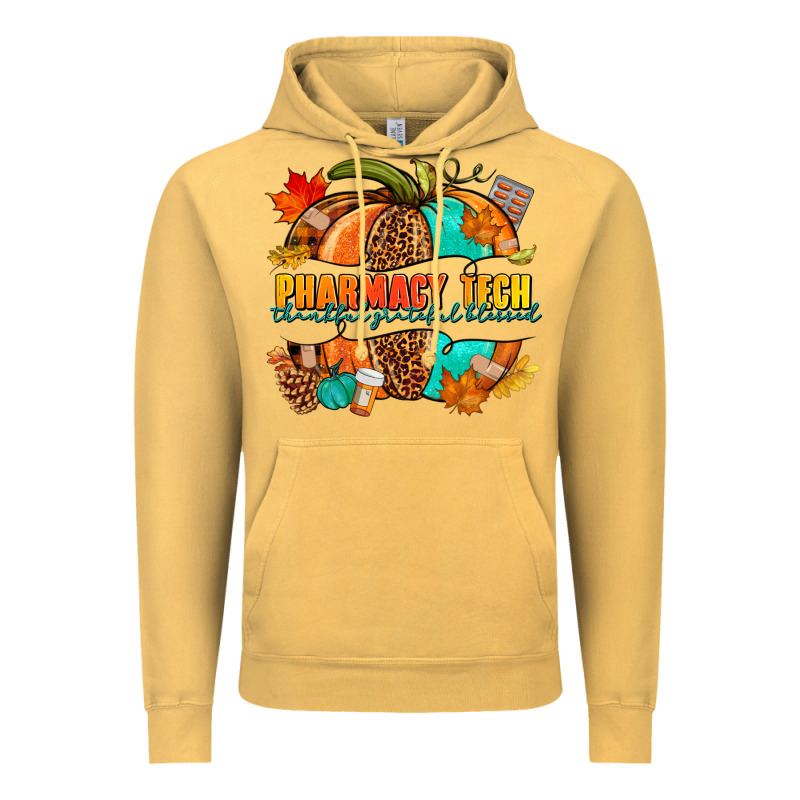 Pharmacy Tech Pumpkin Vintage Hoodie by NancyCooperArtShop | Teevron