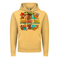 Vintage Mustard pharmacy tech pumpkin Vintage Hoodie - NancyCooperArtShop