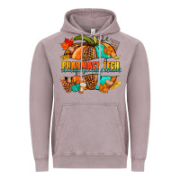 Vintage Zinc pharmacy tech pumpkin Vintage Hoodie - NancyCooperArtShop
