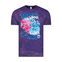 Cloud Purple blue's clues & you blue skidoo, we can too tank top Vintage Tee - linhVisuals