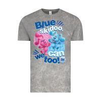 Cloud Rock blue's clues & you blue skidoo, we can too tank top Vintage Tee - linhVisuals